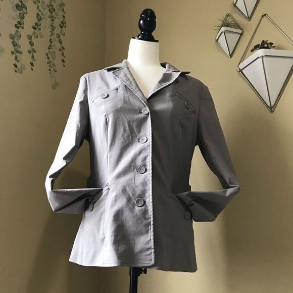 Mexx Light Grey Jacket/Blazer - Picture 3 of 6